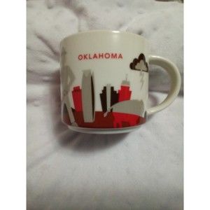 Starbucks Oklahoma mug